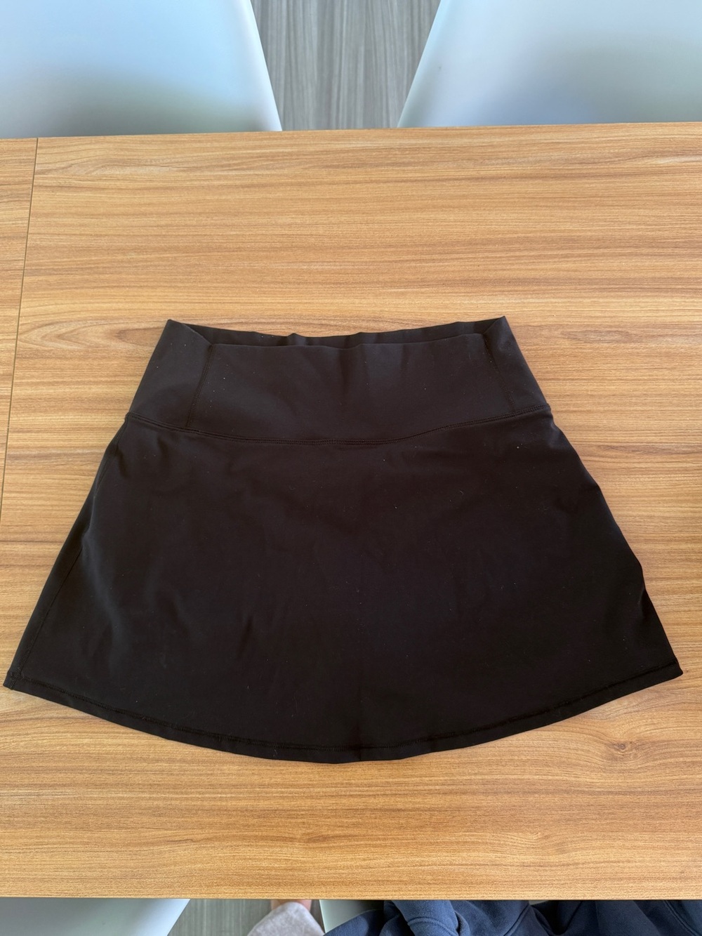 Vuori black tennis/golf skirt - Picture 4 of 6